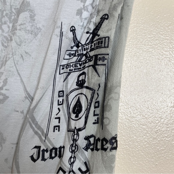 Salvage Y2K  Sexy Lace Up Print Statement Dress - Picture 3 of 14